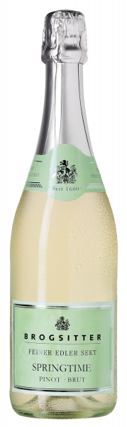 Brogsitter SPRINGTIME Pinot Brut Sekt