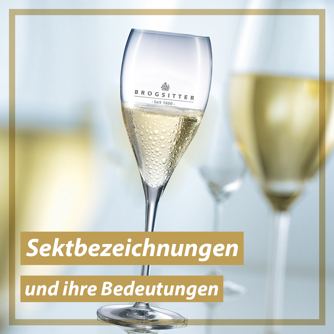 Was bedeutet brut, demi-sec und co. bei Sekt? | Wein bestellen by Brogsitter