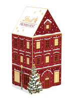 Lindt Frohes Fest-Weihnachtshäuschen