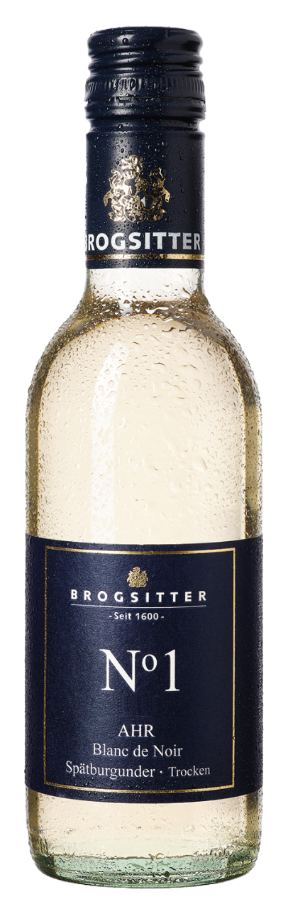 Brogsitter No 1 ?Blanc de Noir? AHR-Spätburgunder