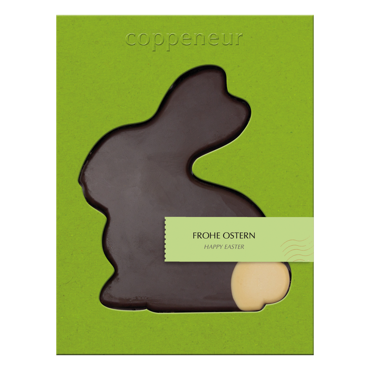 Coppeneur Hase "Frohe Ostern"