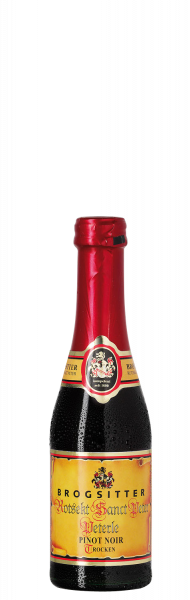 Brogsitter Rotsekt Sanct Peter Pinot Noir Trocken 0,2l
