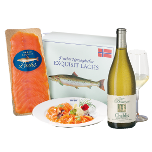 Frischer Exquisit Lachs Frischer Exquisit Lachs & edler Chablis