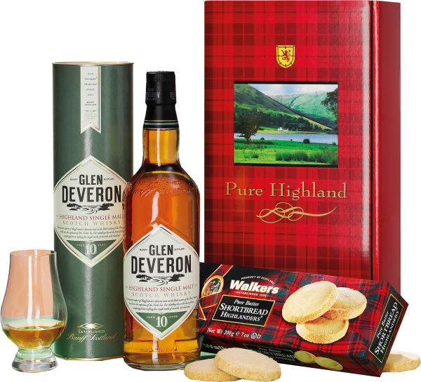 Single Malt Whisky, 10 Jahre & Scottish Shortbread