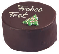 Brogsitter Confiserie Weihnachtstorte Tannenbaum klein