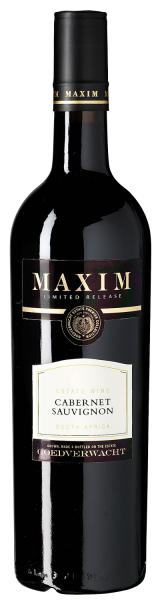 Goedverwacht MAXIM Cabernet Sauvignon ESTATE WINE