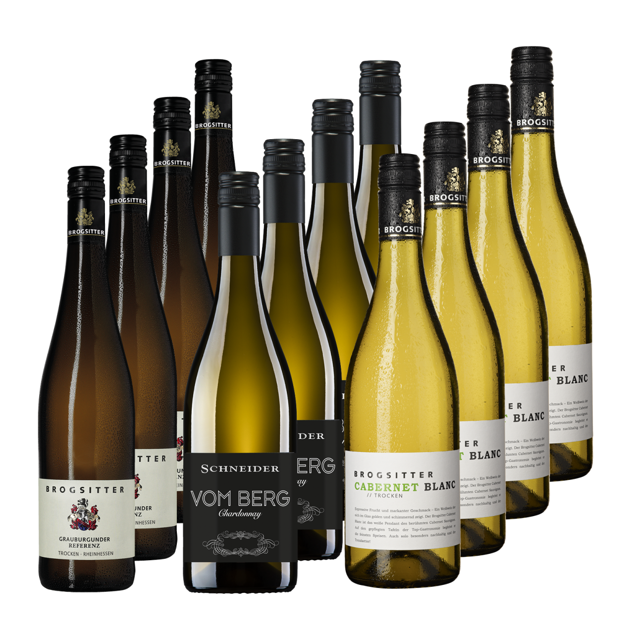 Top-Weißweine im Herbst