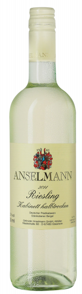 Anselmann Riesling Kabinett feinherb
