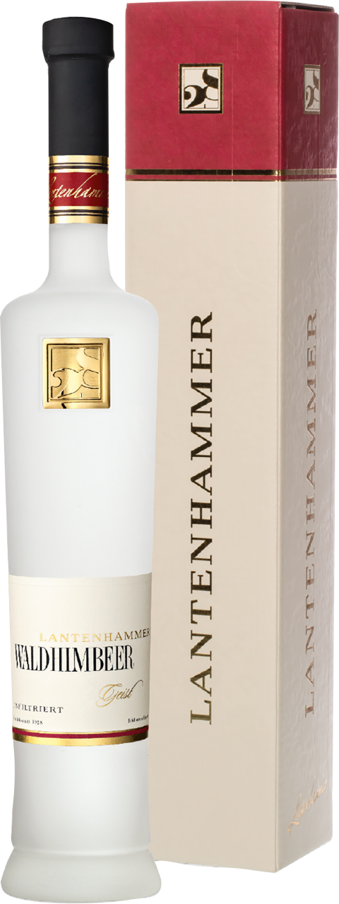 Lantenhammer Distillerie Waldhimbeergeist unfiltriert