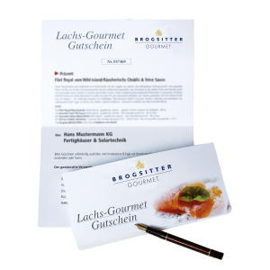 Gutschein Lachspräsent Gutschein Lachspräsent 682G